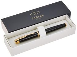 Ручка Parker 5th IM Rack Black GT (2073223) 2