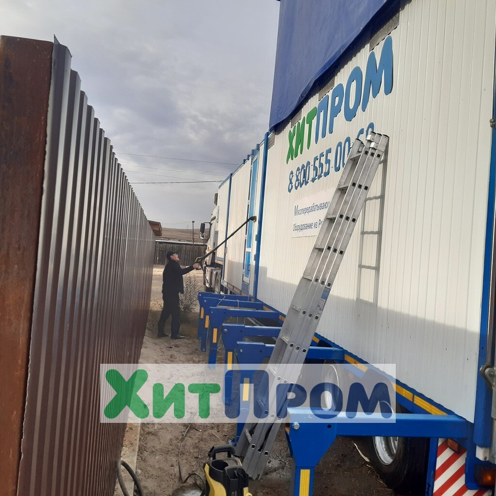 Передвижная линия убоя КРС до 10 голов/смена и МРС до 100 голов/смена. р.Тыва