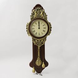 Helios Line Часы настенные классические с маятником Феличита