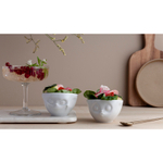 Набор чаш grinning & kissing, 100 мл, белый, 2 шт.