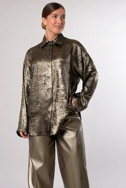 Блузка женская 4203АП, Золотой #182Зол094203АП