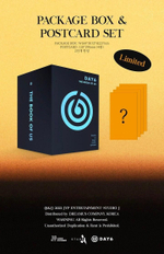 Альбом Day6 - The Book Of Us : Negentropy Chaos Swallowed Up In Love 7th Mini Album RANDOM Version