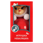 Муз. игрушка Неваляшка (в худ. упакет) 6С-001 15см