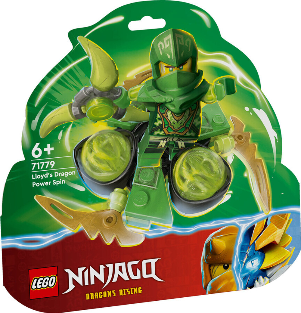 Конструктор LEGO Ninjago 71779 Сила дракона Ллойда: Торнадо Кружитцу