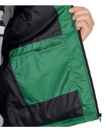 Жилет ЗЕЛЕНЫЙ с салатовым