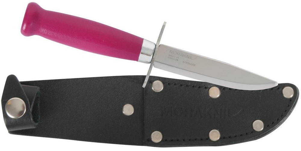 Нож Morakniv Scout 39 Safe Cerise, арт. 12024