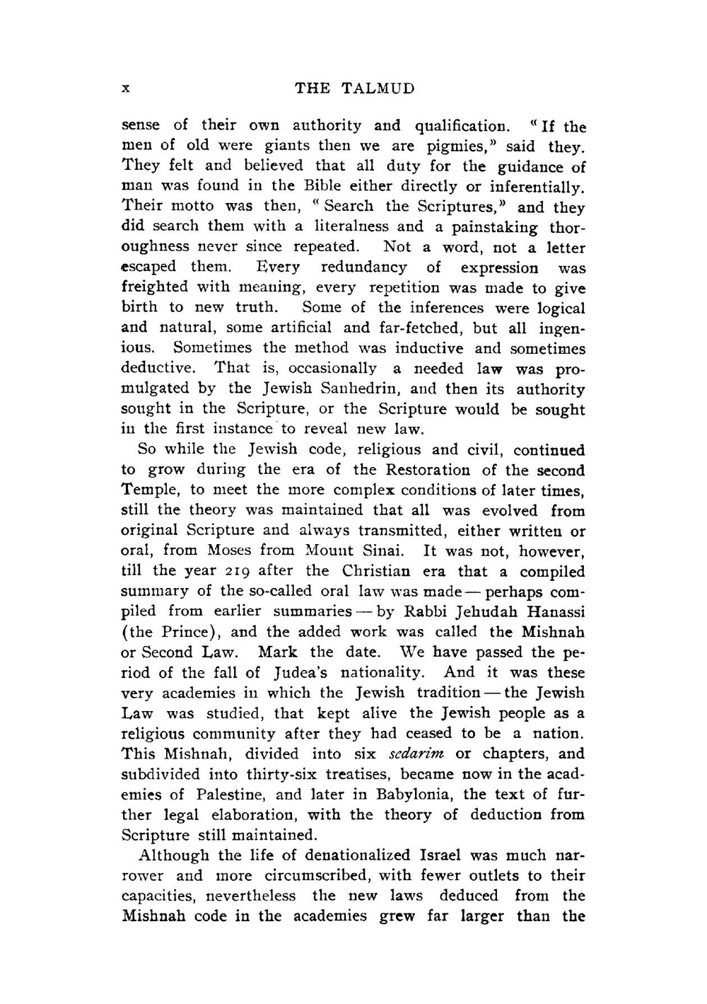 Hebraic literature | Talmud Selections. English