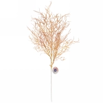 Искусственные цветы «Полевые цветы» 67см цвет пшеничный 30