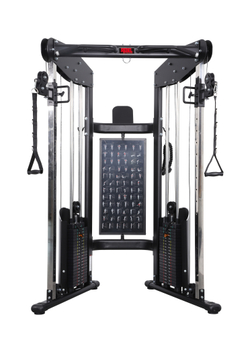 Кроссовер с двумя весовыми стеками по 90 кг