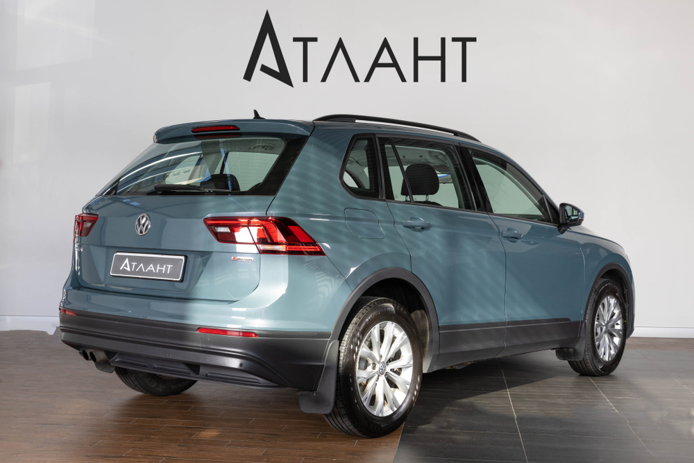 Volkswagen Tiguan, 2020 год