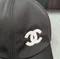 Бейсболка Chanel , черный