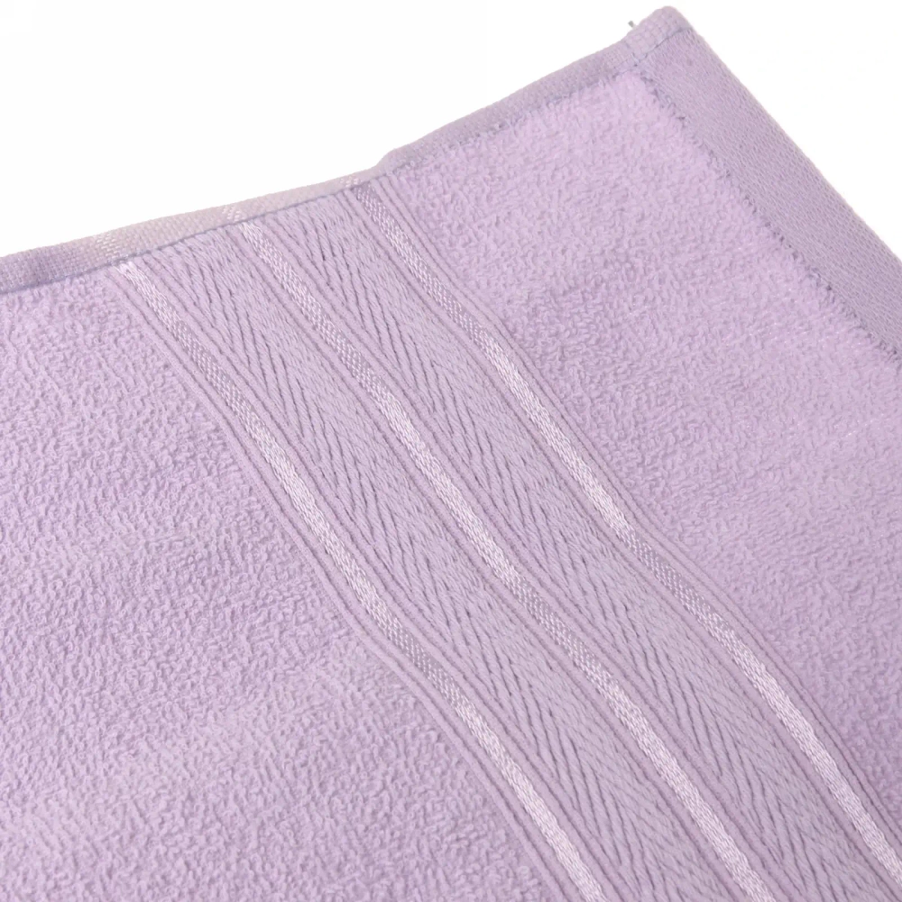 Полотенце махровое 50*80см «Comfort» цвет сиреневый 10300 плотность 300гр/м2