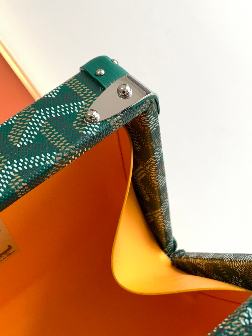 Goyard Minaudiere Trunk Bag