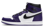 Jordan 1 Retro High Court Purple White
