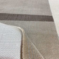 Ковер Safir 00833C Grey/Brown Нестандартная (1.56 х 2.3)