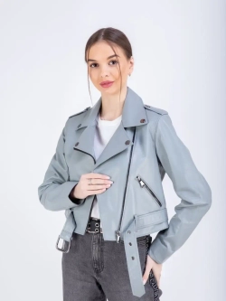 Косуха женская натуральная куртка кожаная Турция