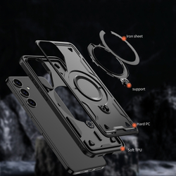 Чехол Magneto Case с кольцом для Samsung Galaxy S24
