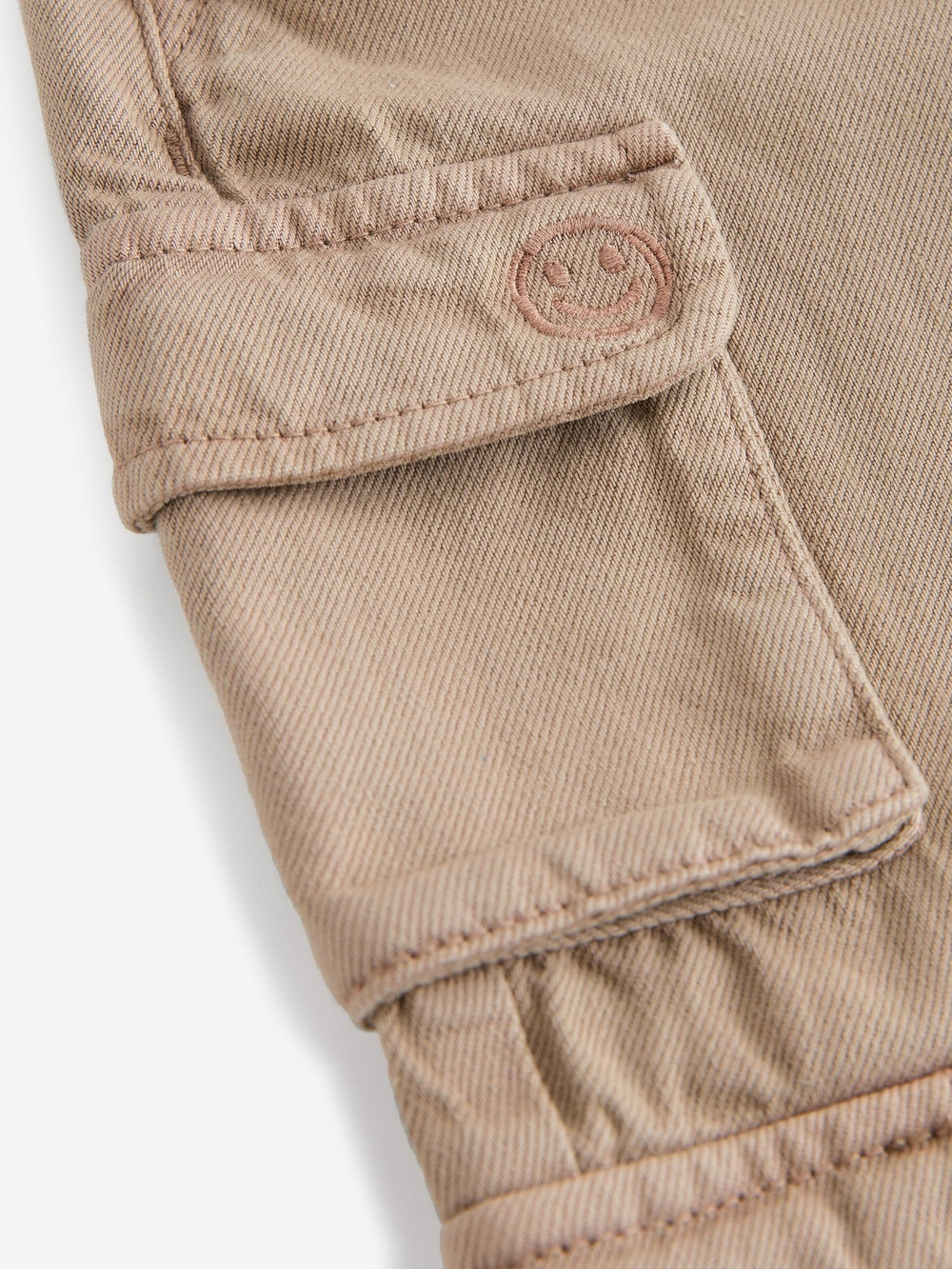 Брюки карго для мальчика Next E45-345, Коричневый