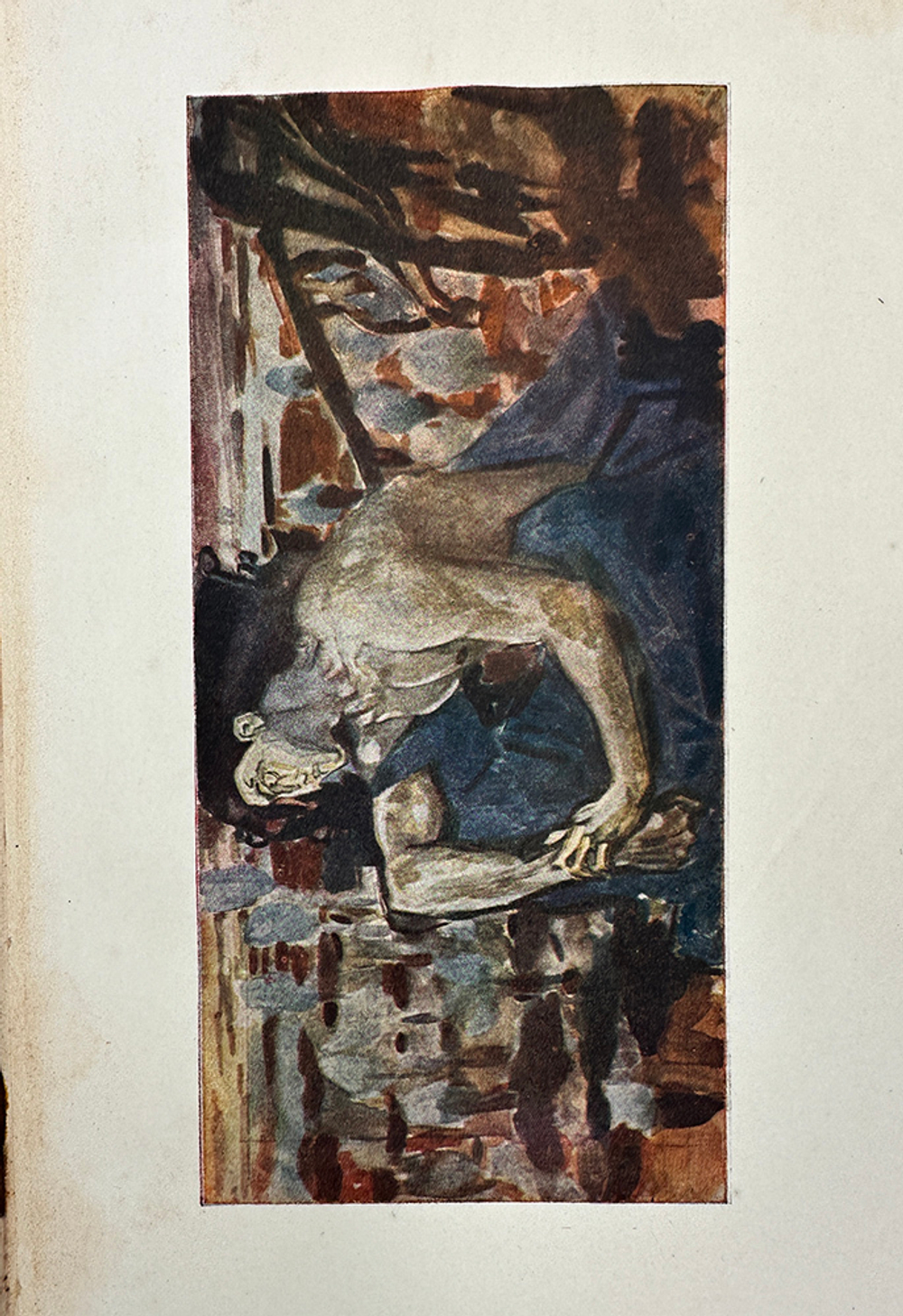 Лермонтов М. Ю. Демон. Иллюстрации М. А. Врубеля. М-Л., Academia, 1937 г.