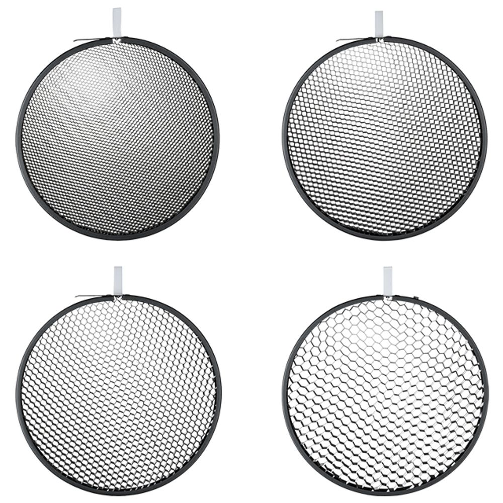 Hensel Комплект сотовых решеток Grid kit for 9&quot; reflectors 5065