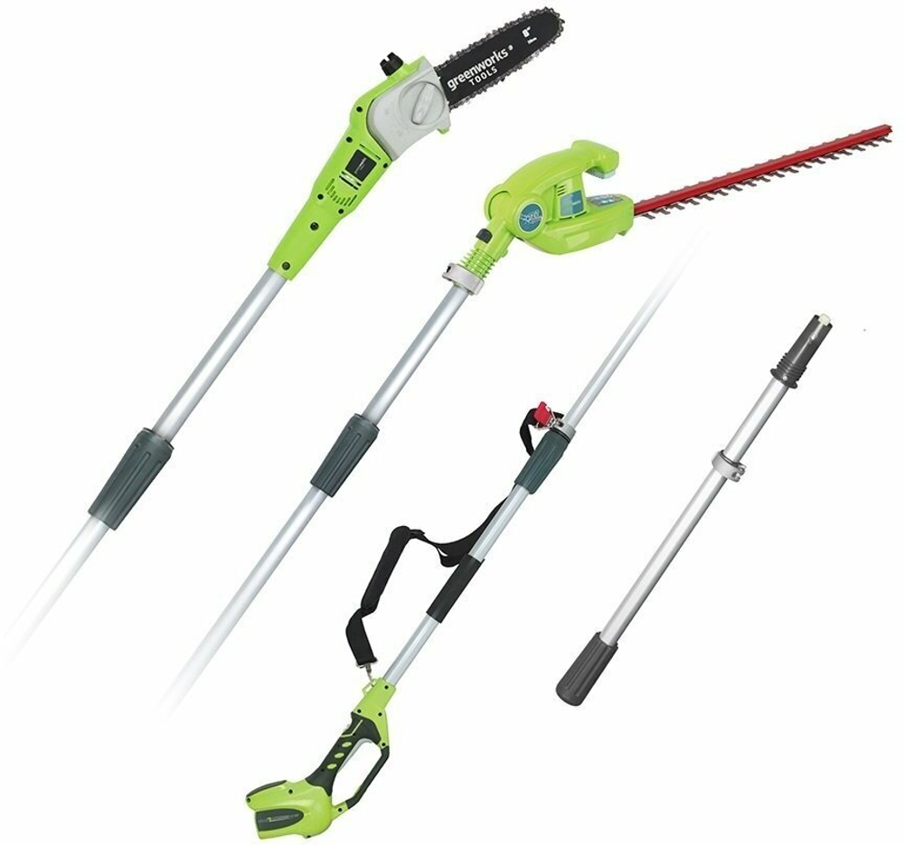 Высоторез-сучкорез аккумуляторный GREENWORKS G40PSF 40В,20см,без АКБ и ЗУ (1401107)