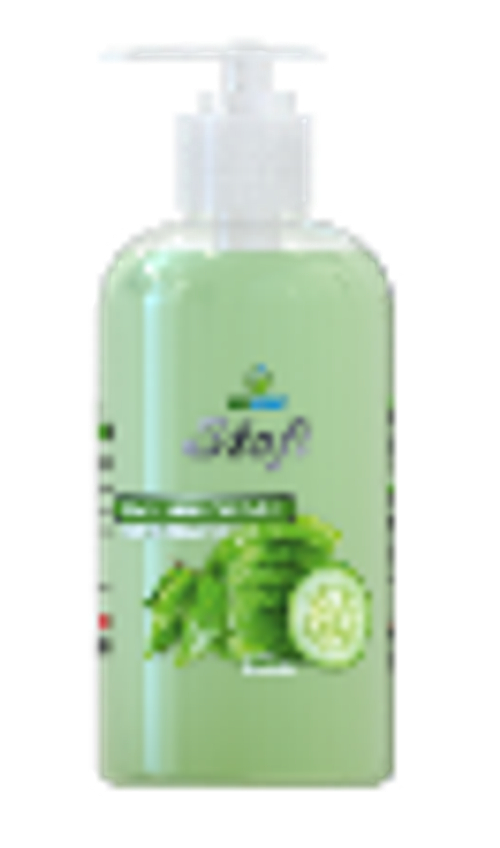 Крем- мыло STEFI, огурец и зеленый чай, 500мл