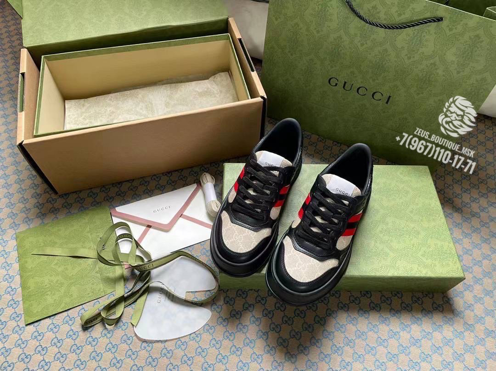 Кроссовки Gucci