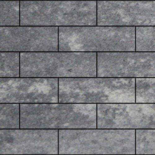 Тротуарная плитка Ригель, 80 мм, ColorMix Актау, гладкая