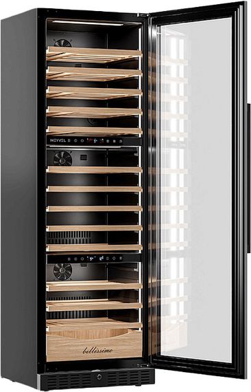 Винный холодильник Meyvel MV98-KBT3 (Slim)
