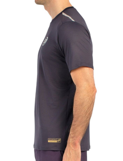 Теннисная футболка Bullpadel Buque T-Shirt - Black