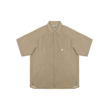 Рубашка Blue Monte Lightweight and Breathable Short-Sleeved Shirt "Usnea Green"