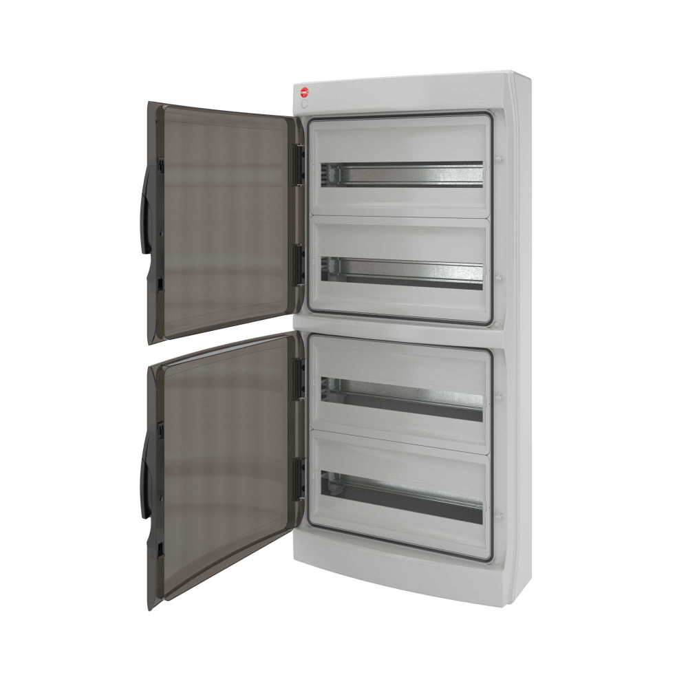 Щиток настен. с дверцей,72 мод., IP65