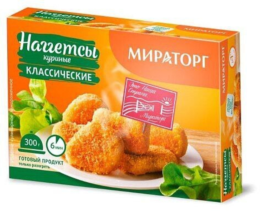 Наггетсы