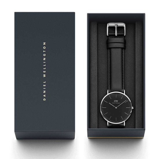 Мужские часы Daniel Wellington Classic Sheffield 40 мм  DW00100133