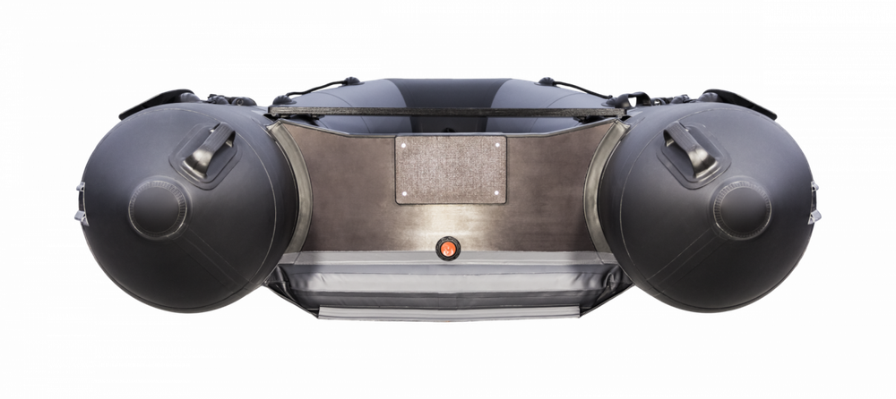 Таймень NX 3200 НДНД графит-черный + BST 40 L (комплект лодка + электромотор)