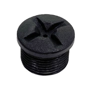 Заглушка резьбовая заднего торца для подводного ружья Scorpena Mako-Z