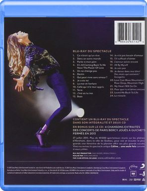 Celine Dion / Une Seule Fois - Live 2013 (Blu-ray+2CD)