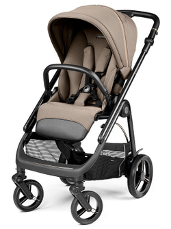 Коляска Peg Perego Veloce New Belvedere 2 в 1 Pine Bark