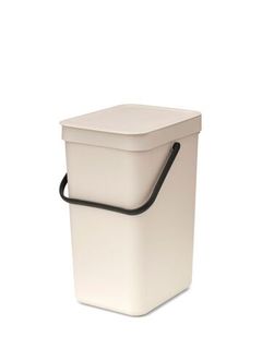 Встраиваемое мусорное ведро Sort &amp; Go (12 л), Бежевый
