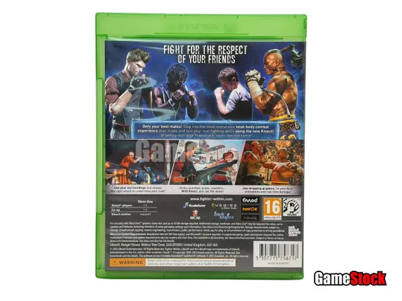 Xbox One Fighter Within (только для Kinect) (Б/У, Русские субтиты)