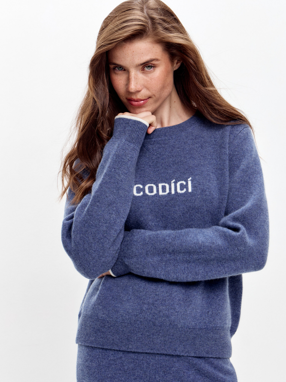 Кашемировая толстовка CODICI