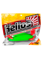 Виброхвост Helios Zander 4"/10,2см Blue Lime 5шт. (HS-36-040)