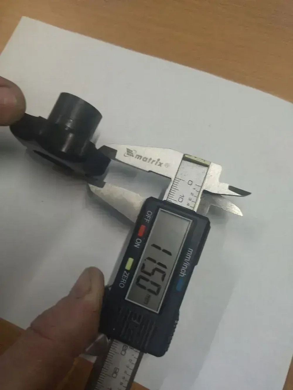 Гайка-барашек М10 х 1,5 сквозная проходная (2 шт в упаковке)