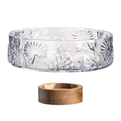 Фруктовница "Flora" 1500мл 21*9см