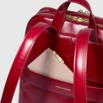 Рюкзак женский Piquadro Blue Square/ Rosso