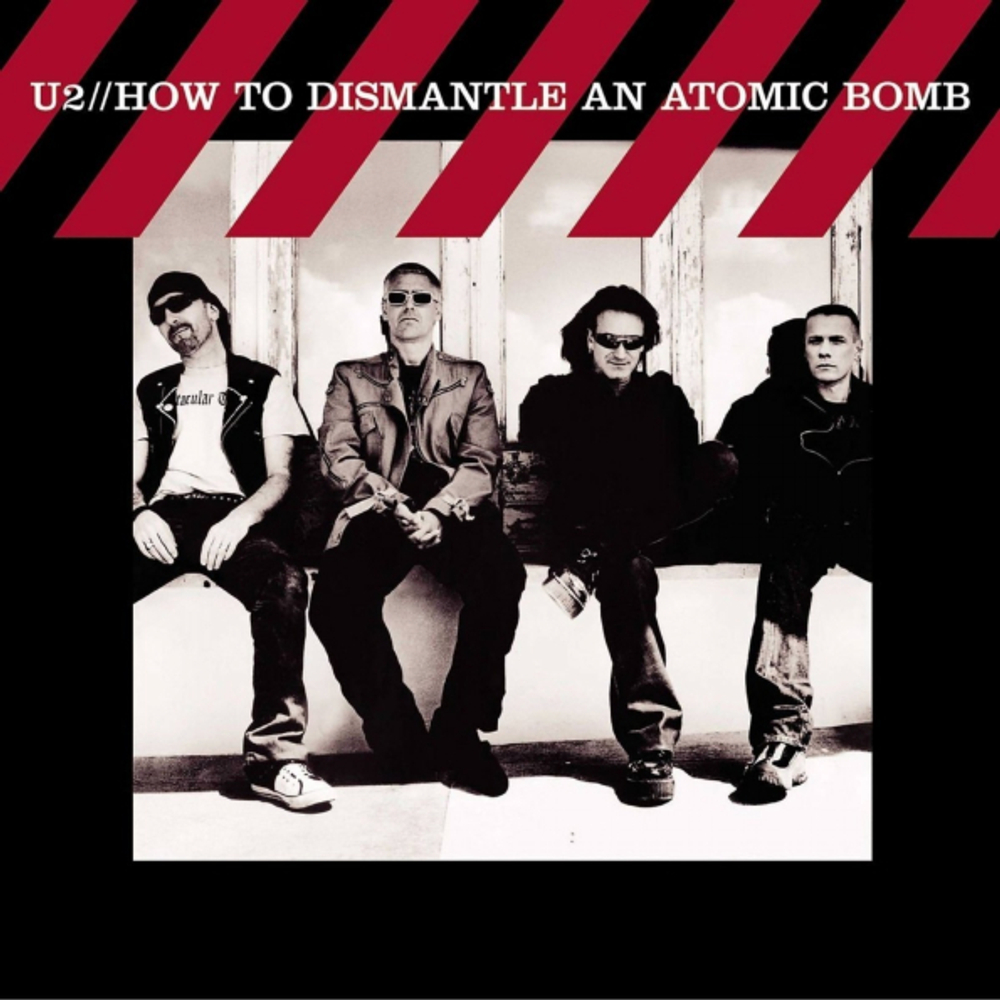 U2 / How To Dismantle An Atomic Bomb (Coloured Vinyl)(LP)