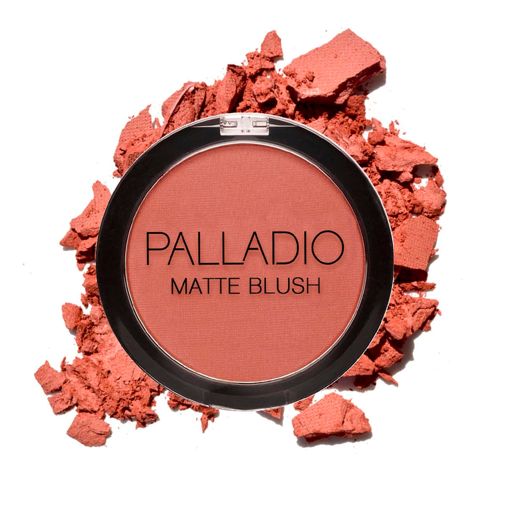 Palladio, матовые румяна, Chic GM05, 6 г (0,21 унции)