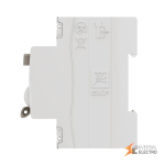 Выключатель дифференциального тока ВД-100N 2P 32А 30мА тип A эл-мех 6кА PROXIMA EKF