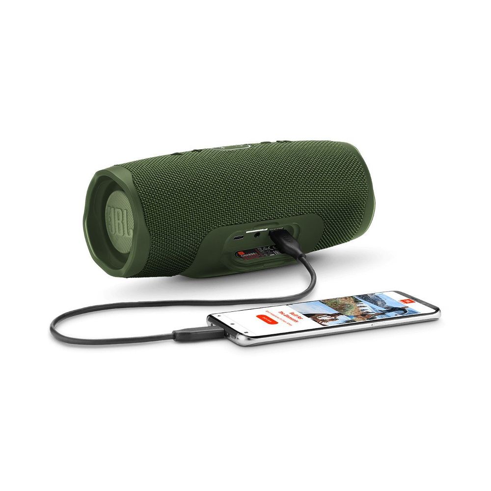 Портативная колонка JBL Charge 4 Green - 6