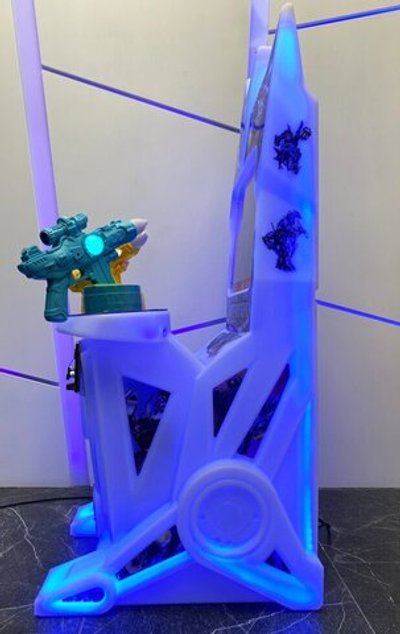 Детский автомат стрелялка для двоих "Transformers"